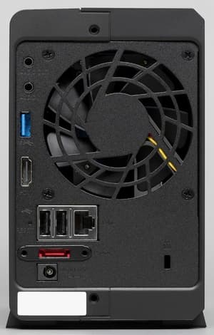 Внешний вид Synology NVR216