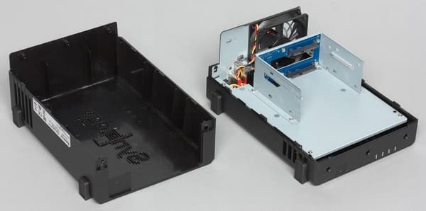 Конструкция Synology NVR216