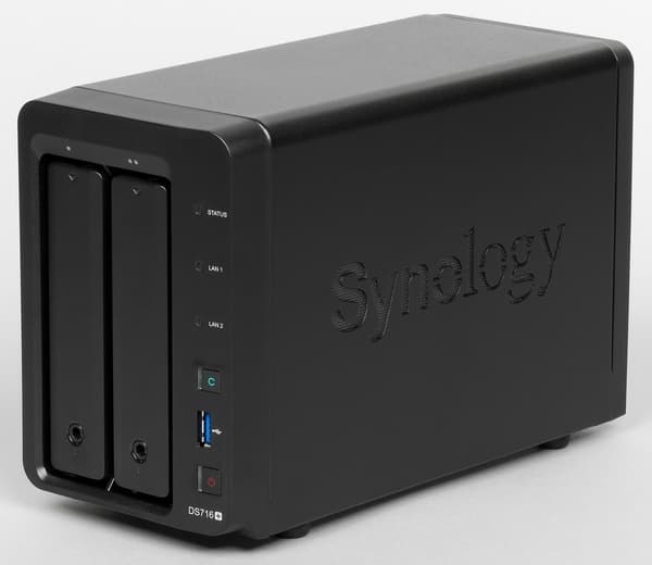 Внешний вид Synology DS716+