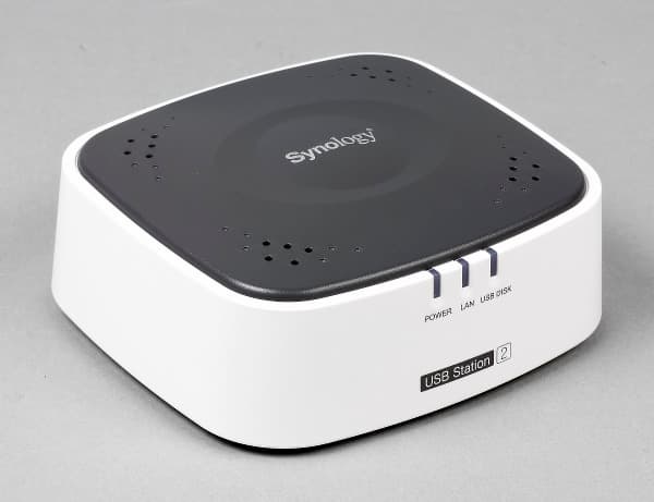 Внешний вид Synology USB Station 2