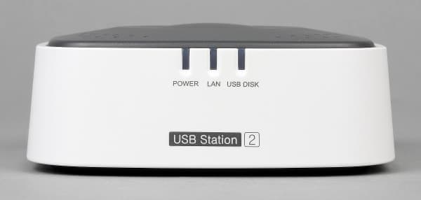 Внешний вид Synology USB Station 2
