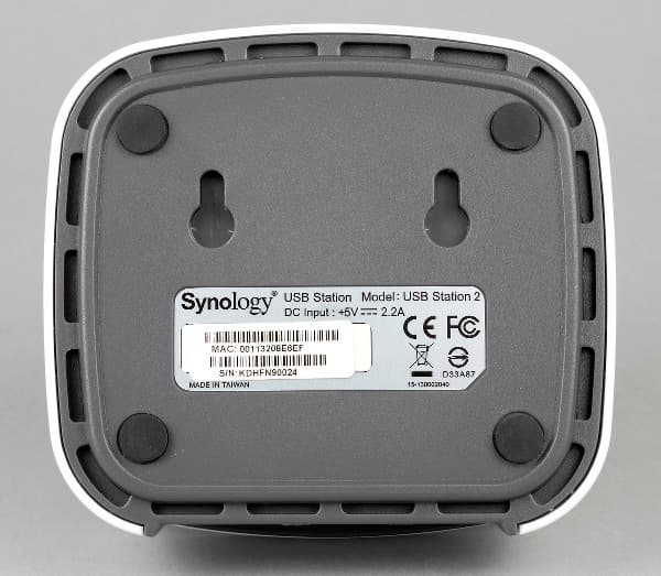 Внешний вид Synology USB Station 2
