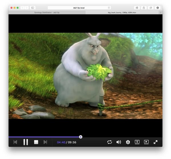 Video Station в OS X