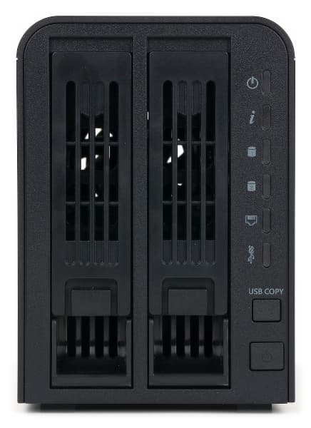 Внешний вид Thecus N2310