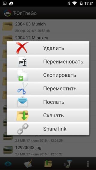 Мобильная утилита Thecus N2810