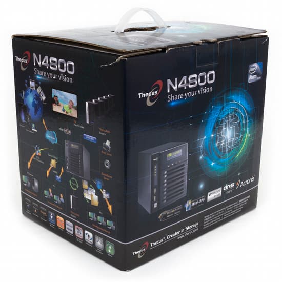 Упаковка Thecus N4800