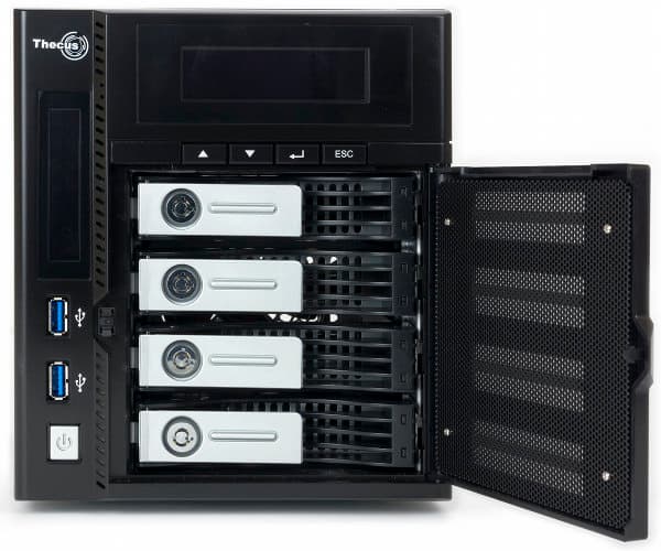 Внешний вид Thecus N4800