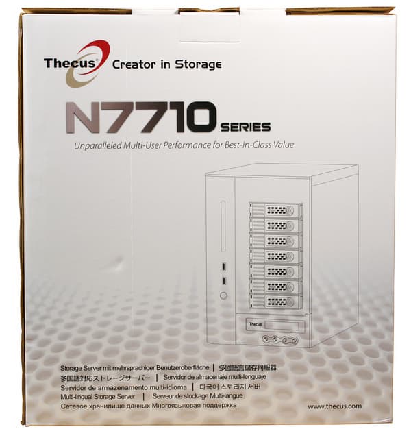 Сетевой накопитель Thecus N7710-G