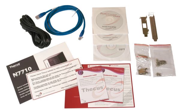 Сетевой накопитель Thecus N7710-G