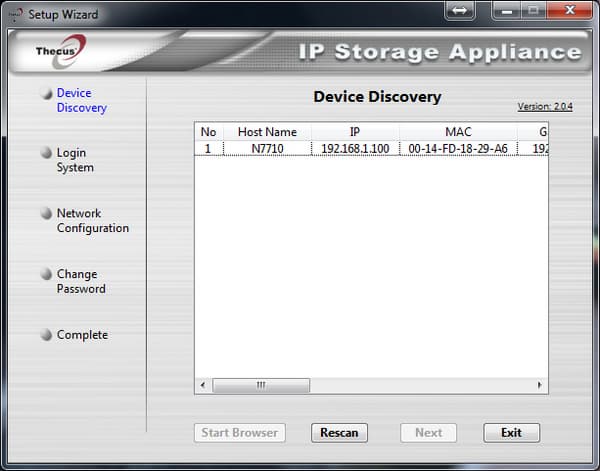 Сетевой накопитель Thecus N7710-G