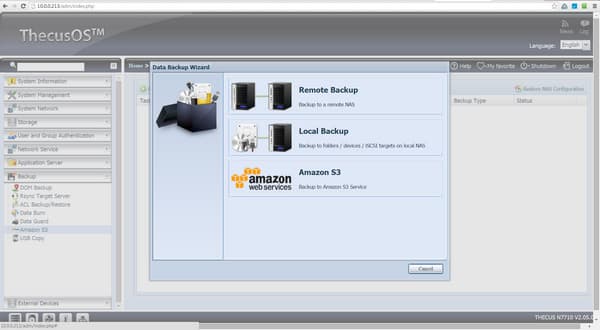 Сетевой накопитель Thecus N7710-G
