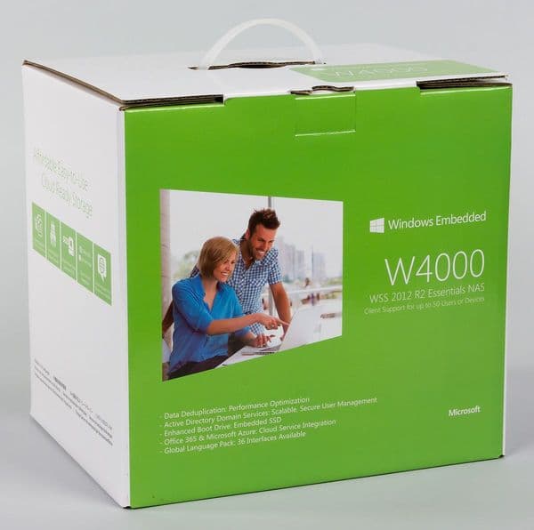 Упаковка Thecus W4000+ Упаковка Thecus W4000+