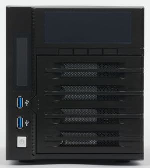 Внешний вид Thecus W4000+ Внешний вид Thecus W4000+