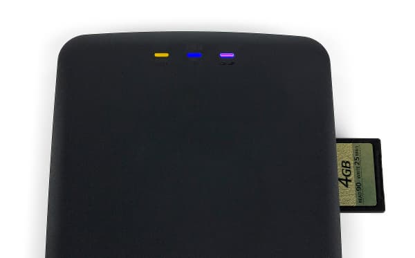 Внешний вид Toshiba Canvio AeroCast