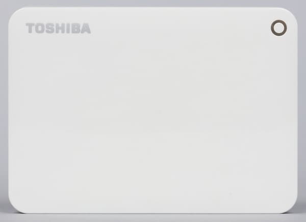 Внешний вид Toshiba Canvio Connect II