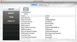 Утилита JetDrive Toolbox