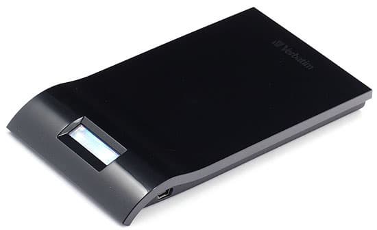 Портативный внешний винчестер Verbatim InSight