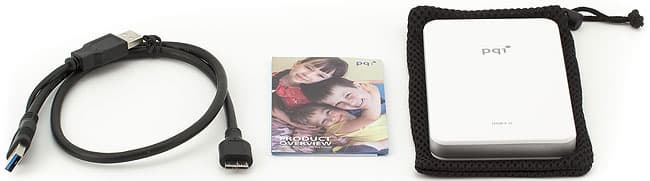 Портативный внешний винчестер PQI H567V