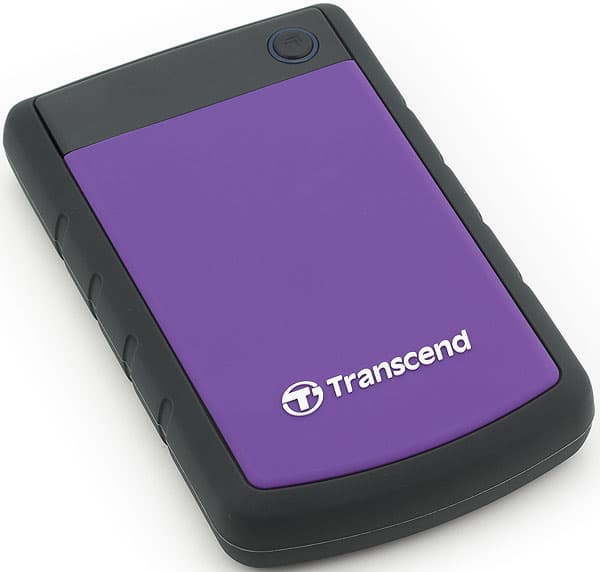 Портативный внешний винчестер Transcend StoreJet 25H3