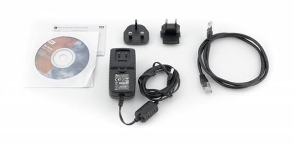 Комплект поставки Western Digital My Book Live Duo Комплект поставки Western Digital My Book Live Duo