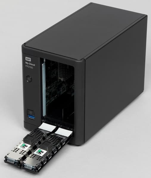 Внешний вид накопителя WD My Cloud PR2100