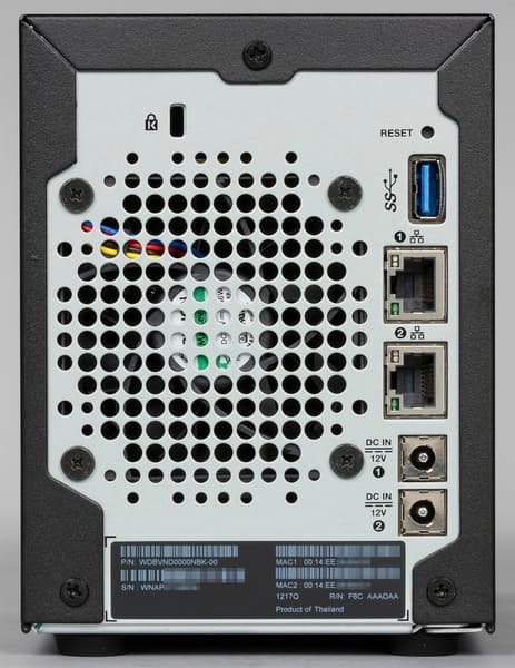 Внешний вид накопителя WD My Cloud PR2100