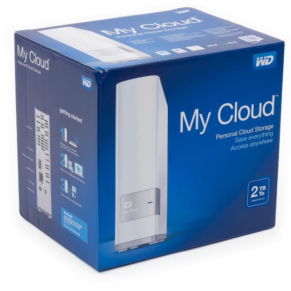 Упаковка Western Digital My Cloud Упаковка Western Digital My Cloud