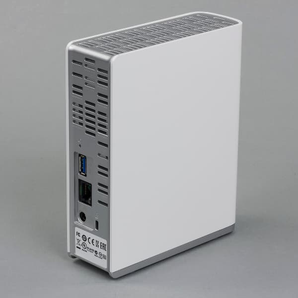 Внешний вид Western Digital My Cloud Внешний вид Western Digital My Cloud