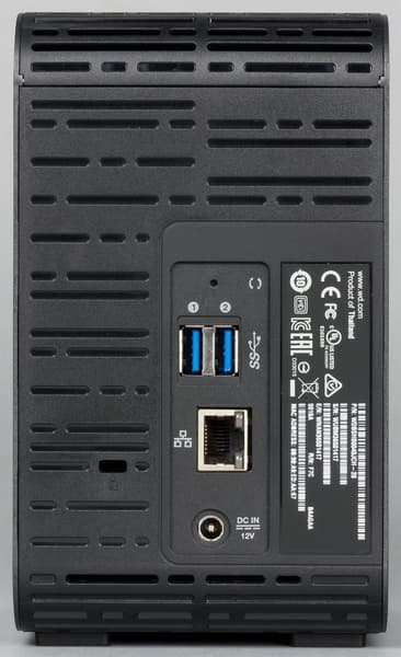 Внешний вид сетевого накопителя WD My Cloud EX2 Ultra