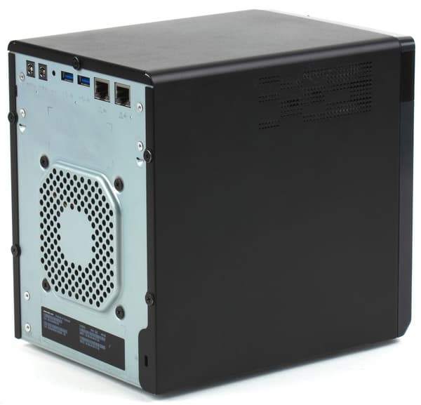 Внешний вид WD My Cloud EX4
