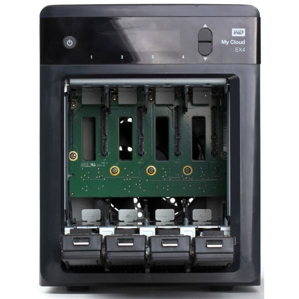 Внешний вид WD My Cloud EX4