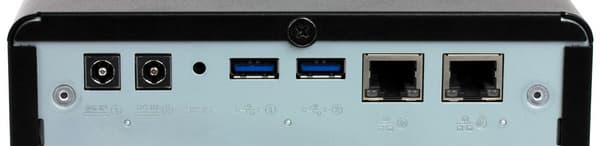 Внешний вид WD My Cloud EX4