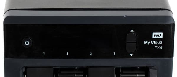 Внешний вид WD My Cloud EX4