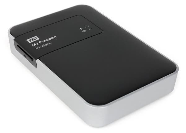 Внешний вид WD My Passport Wireless