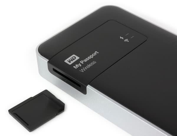 Внешний вид WD My Passport Wireless