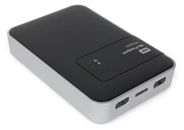 Внешний вид WD My Passport Wireless