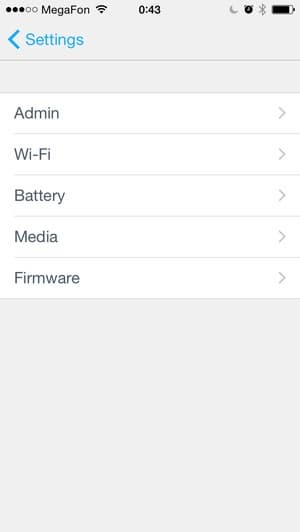 Утилита WD My Cloud на iOS