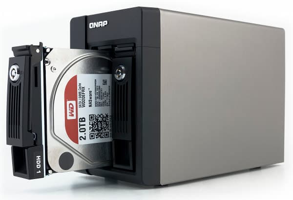 Сетевой накопитель QNAP TS-269 Pro