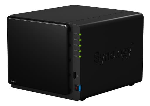 Сетевой накопитель Synology DS413