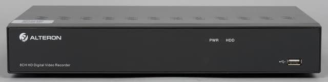 Внешний вид видеорегистратора Alteron KRN087