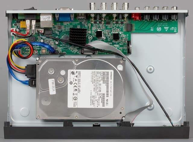 Конструкция видеорегистратора Alteron KRN087