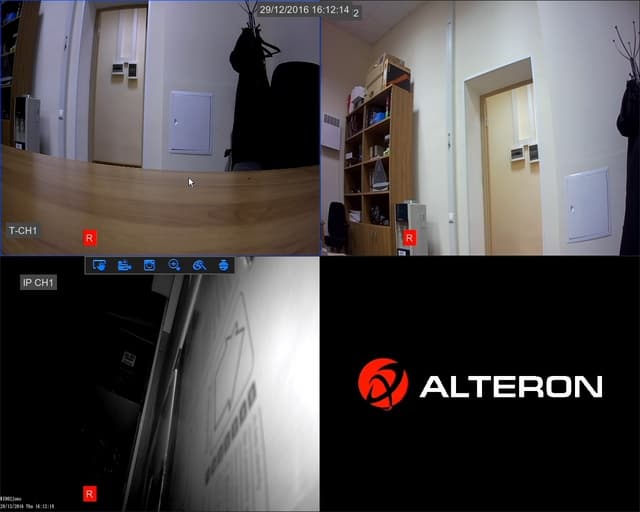 Работа с видеорегистратором