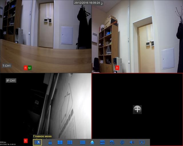 Работа с видеорегистратором