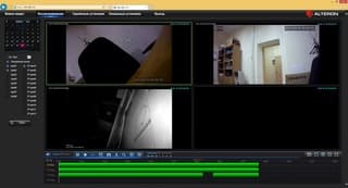 Работа с видеорегистратором в веб-браузере