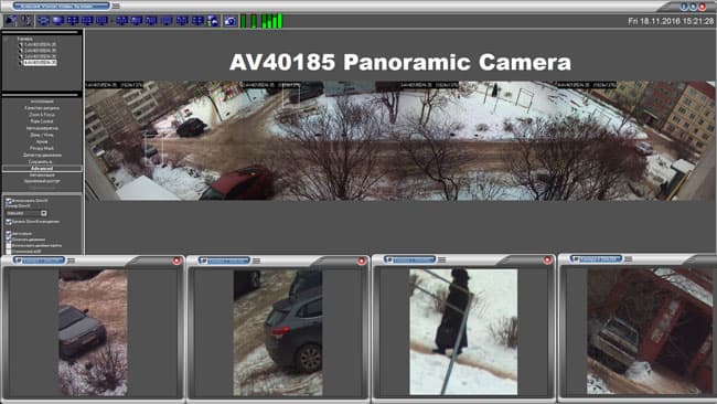 IP-камера наблюдения Arecont AV40185DN-HB