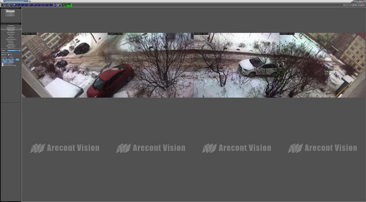 IP-камера наблюдения Arecont AV40185DN-HB