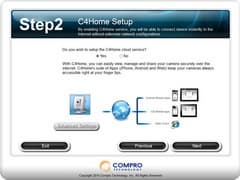 IP-камера наблюдения Compro TN65