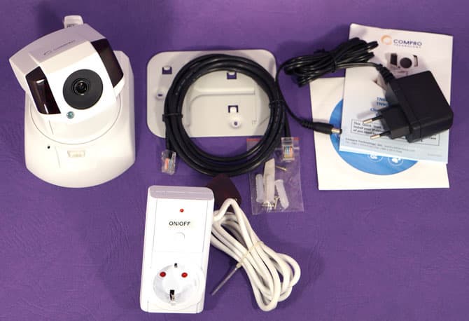 IP-камера наблюдения Compro TN50W