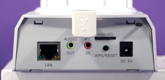 IP-камера наблюдения Compro TN50W