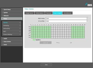 Настройка камеры через Remote Setup